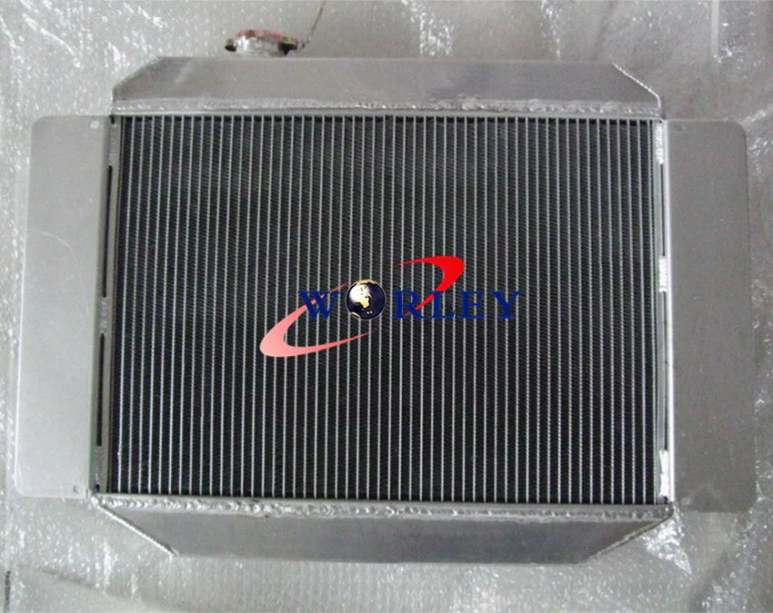 3 Row Radiator, Shroud, Fan for Holden Kingswood HD HR HK HT HG 6cyl (1966-1970)