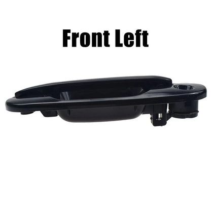 Door Handle Pair Front & Rear Exterior for Honda CR-V