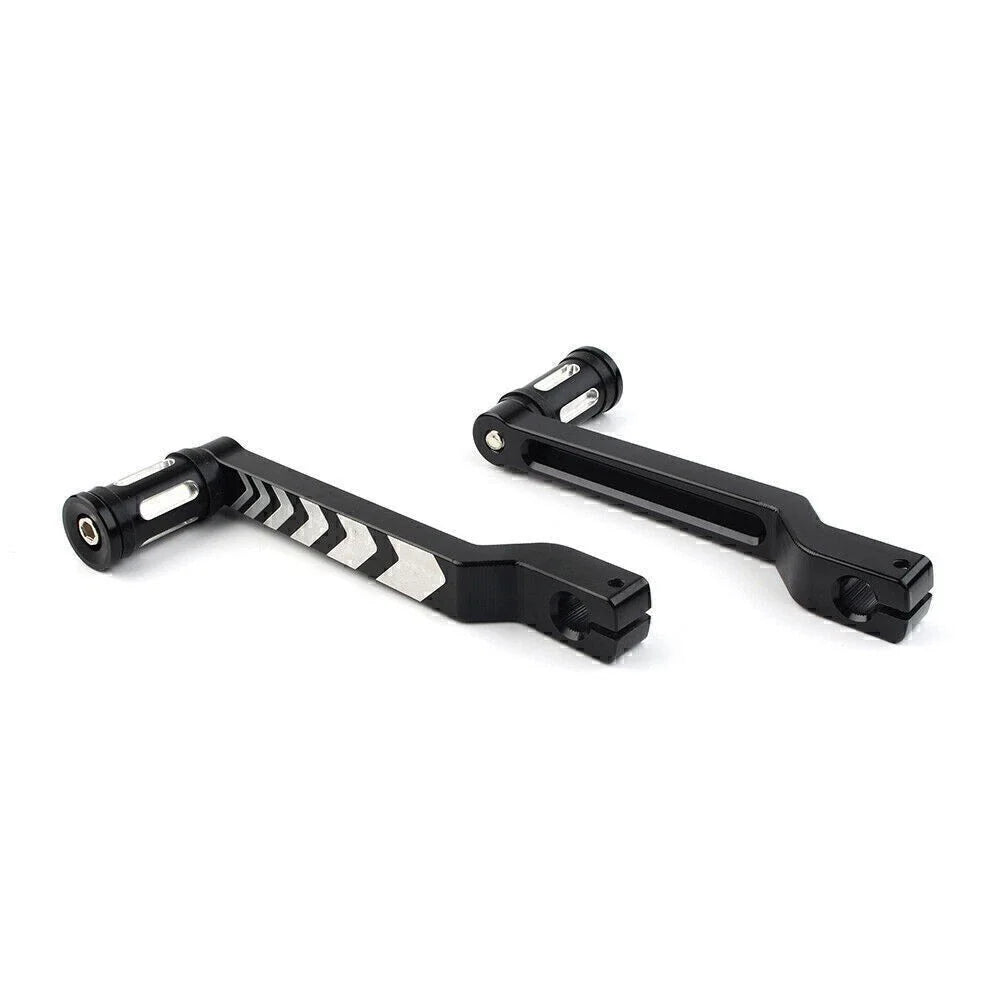 Heel & Toe Shift Lever & Shifter Pegs for Harley FLHT FLTR Road King Softail