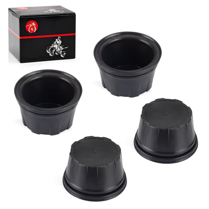 Set of 4 Wheel Center Caps for Honda FourTrax 300 (1988–2000)