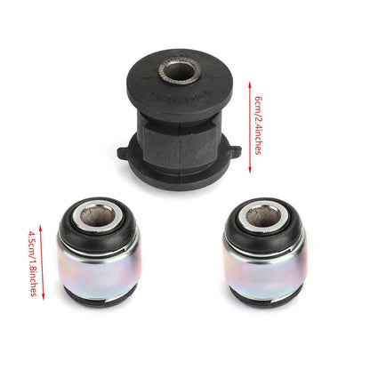 2X CNC Aluminum Tipping Bucket Cylinder Rod Tip 6mm