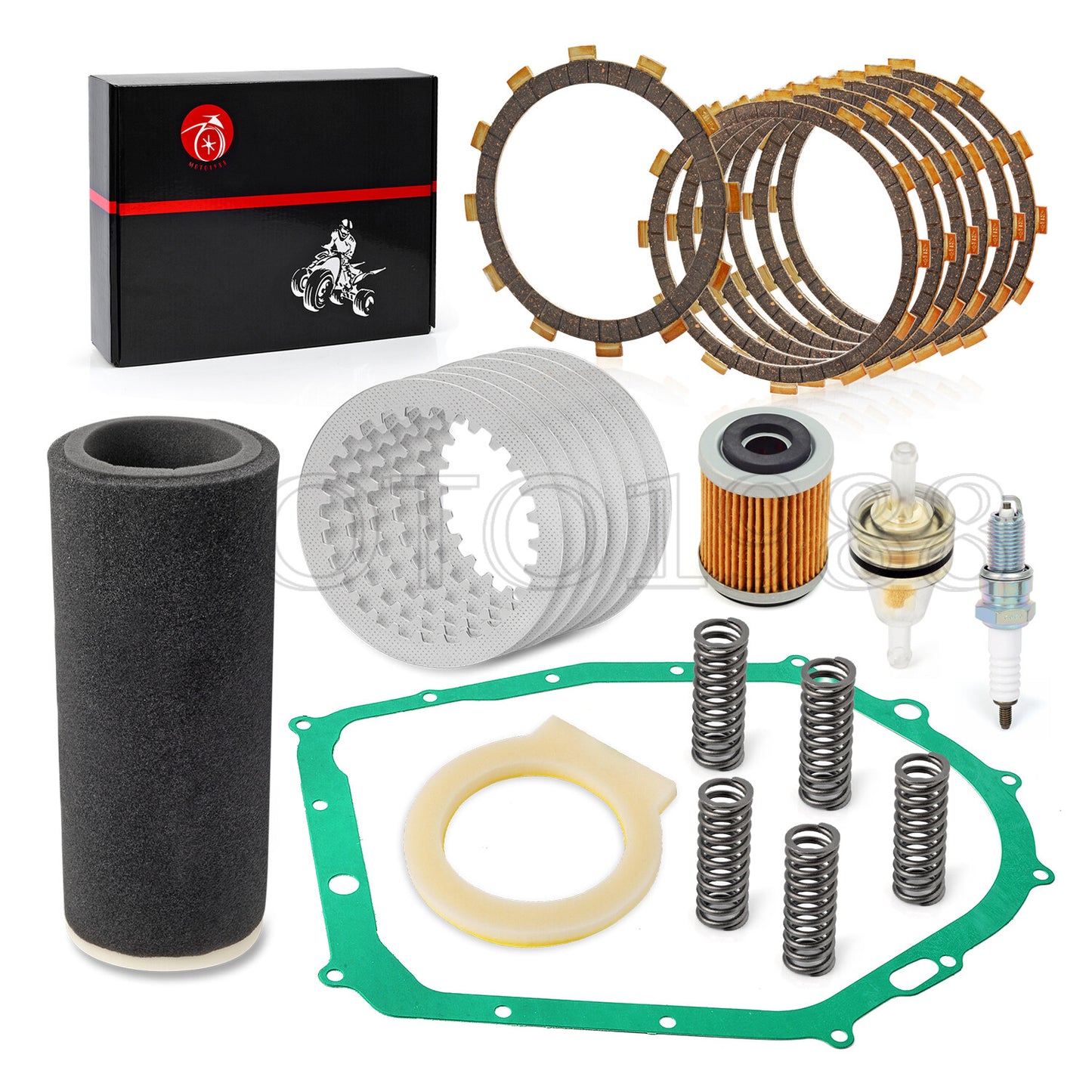 Clutch Kit for Yamaha Warrior 350 (1987–2004)