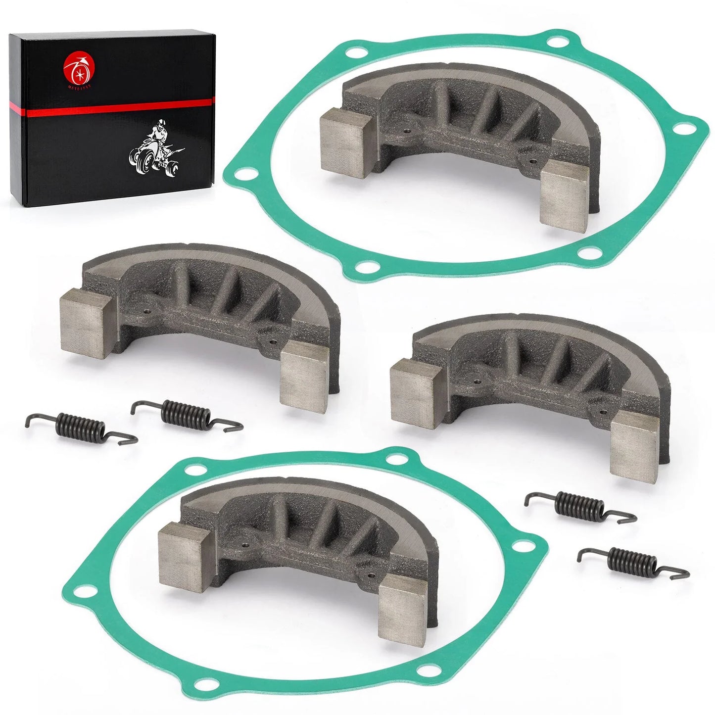 4pcs Brake Shoes Set for John Deere 750 770 790 3005 Tractor