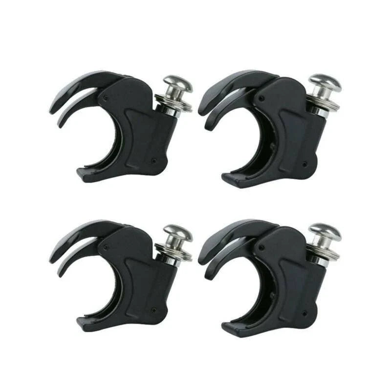 39mm 41mm 49mm Quick Release Windshield Clamps for Harley Dyna Sportster XL