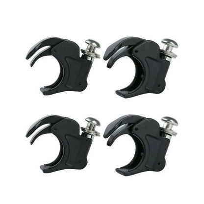 39mm 41mm 49mm Quick Release Windshield Clamps for Harley Dyna Sportster XL