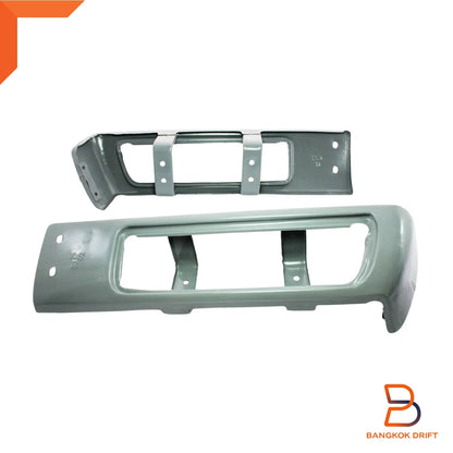 Tail Lights Rear Lamp Metal Housing Case for Datsun 620 (72-79)