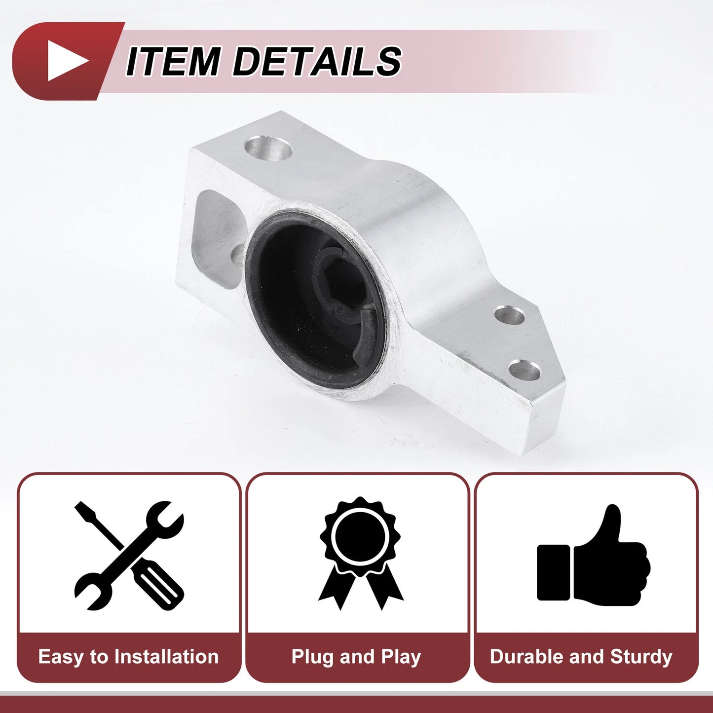 Front Control Arm Bushing No. 1K0199231 for Audi A3 (2006–2012)
