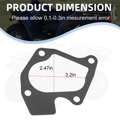 Exhaust Gasket for Polaris RZR 74 T RCR (2023)