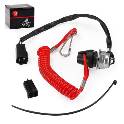Tether Kill Run Switch for Polaris Pro X 440 / Pro X 550 (2001–2004)
