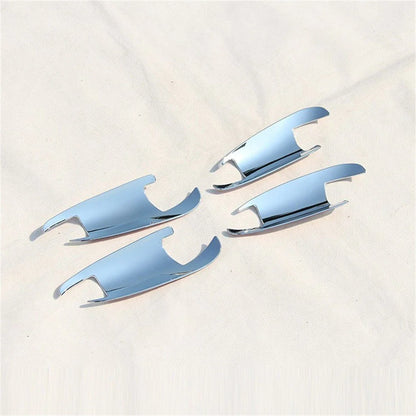 4 x Chrome Door Handle Bowl Covers for Mercedes Benz ML GL GLE GLK Class