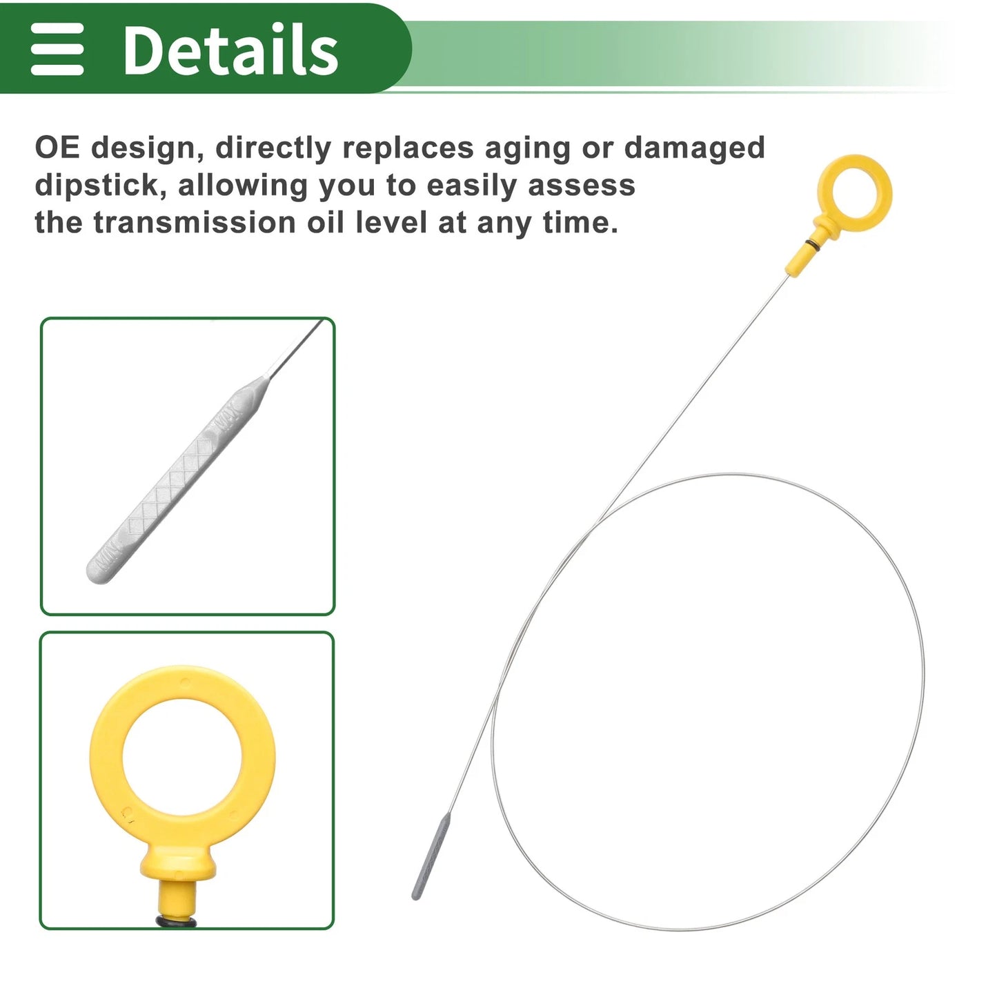 Oil Level Dipstick No. 8C3Z6750A for Ford F-250 Super Duty (2008–2010)