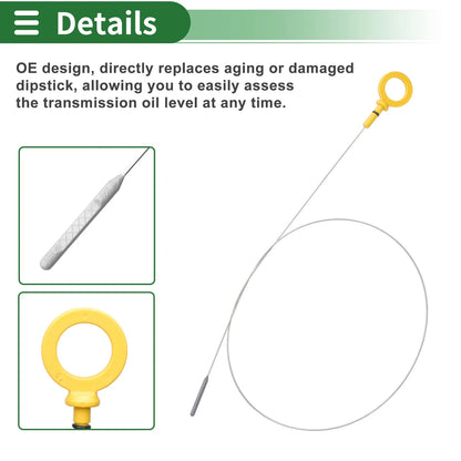 Oil Level Dipstick No. 8C3Z6750A for Ford F-250 Super Duty (2008–2010)