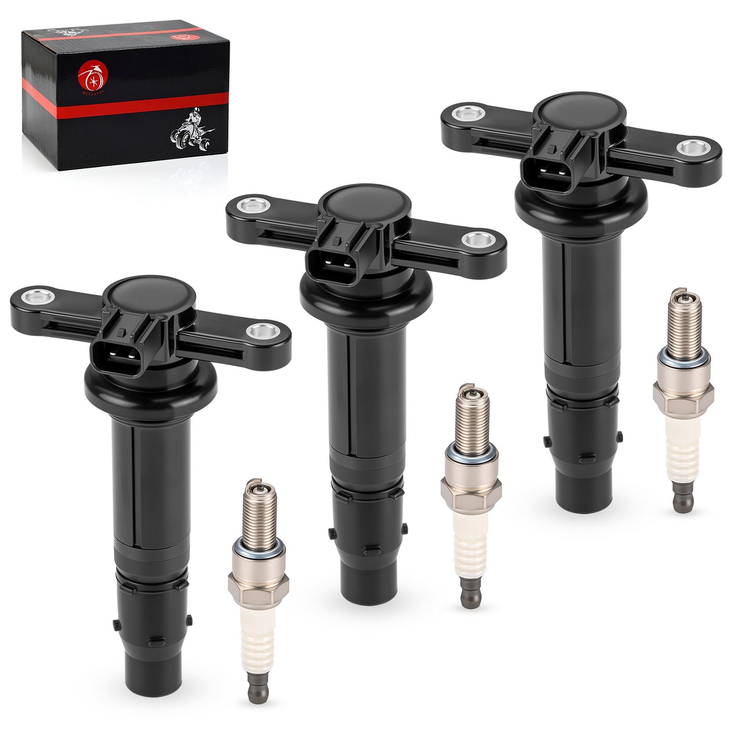 Ignition Coils + Spark Plug for Yamaha YXZ1000R (2016–2024)