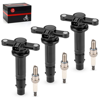 Ignition Coils + Spark Plug for Yamaha YXZ1000R (2016–2024)