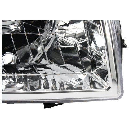 Headlights Pair for Ford Ranger Ute (2006–2009)