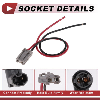 Tail Light Socket Wiring Harness for Toyota RAV4 (2013–2016) No. 8127512501