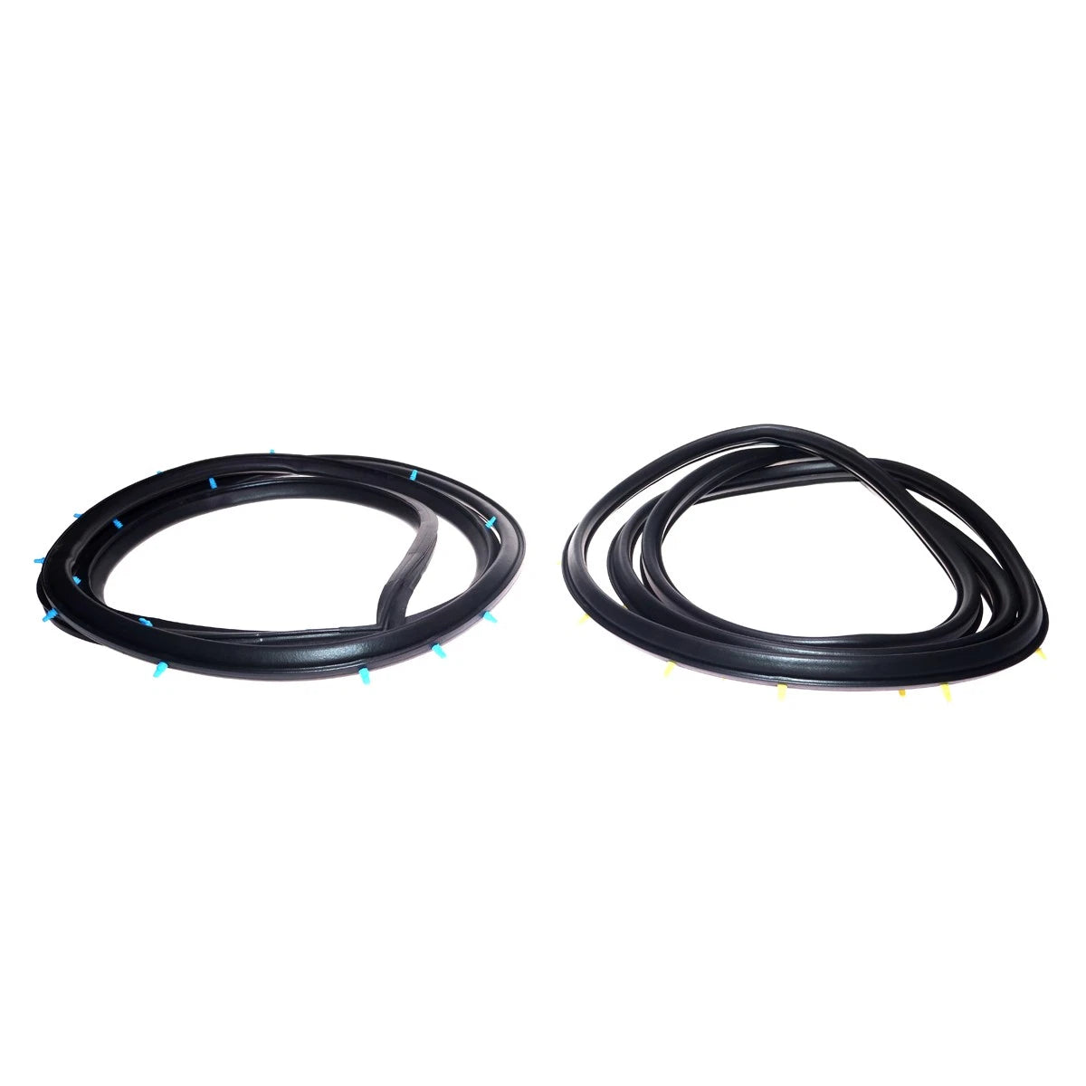 Rear Door Weatherstrip Set for Datsun Sunny B310 1977–1981