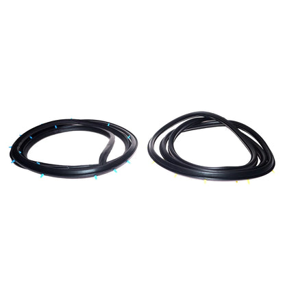 Rear Door Weatherstrip Set for Datsun Sunny B310 1977–1981