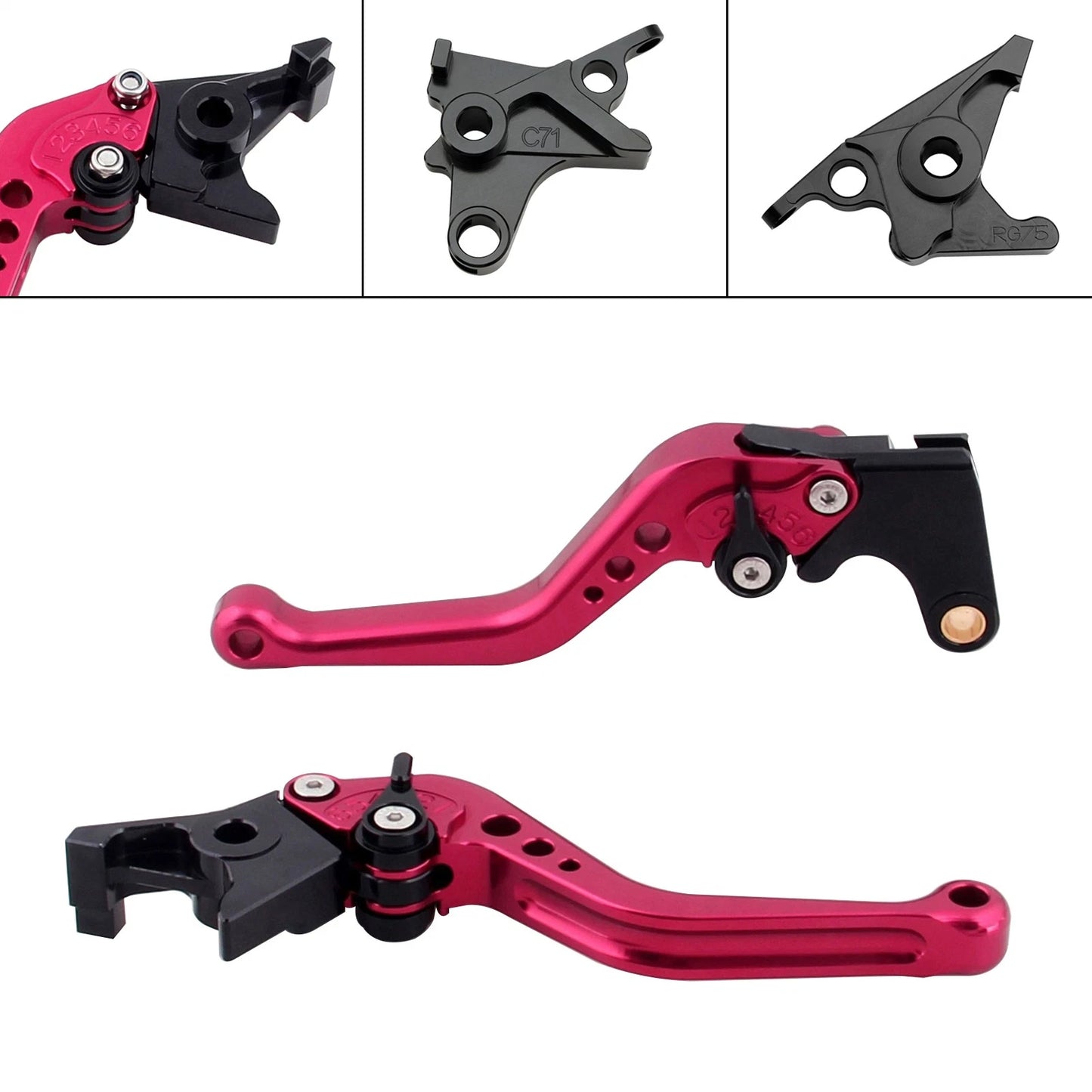 Black Handlebar Cranksets for Tiger 1200 GT/Pro/Rally (2022–2024)