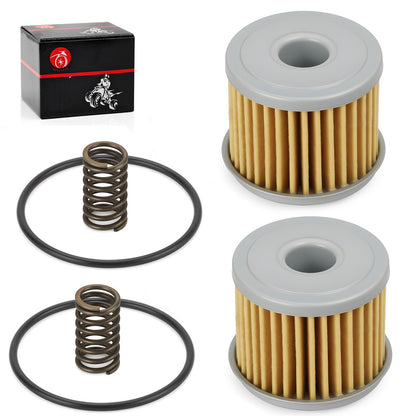 Set of 2 Oil Filters for Honda CRF150R CRF150RB (2007–2024)