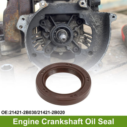 Front Crankshaft Oil Seal for Hyundai Accent Elantra, Kia Optima Rio (2000-2023)