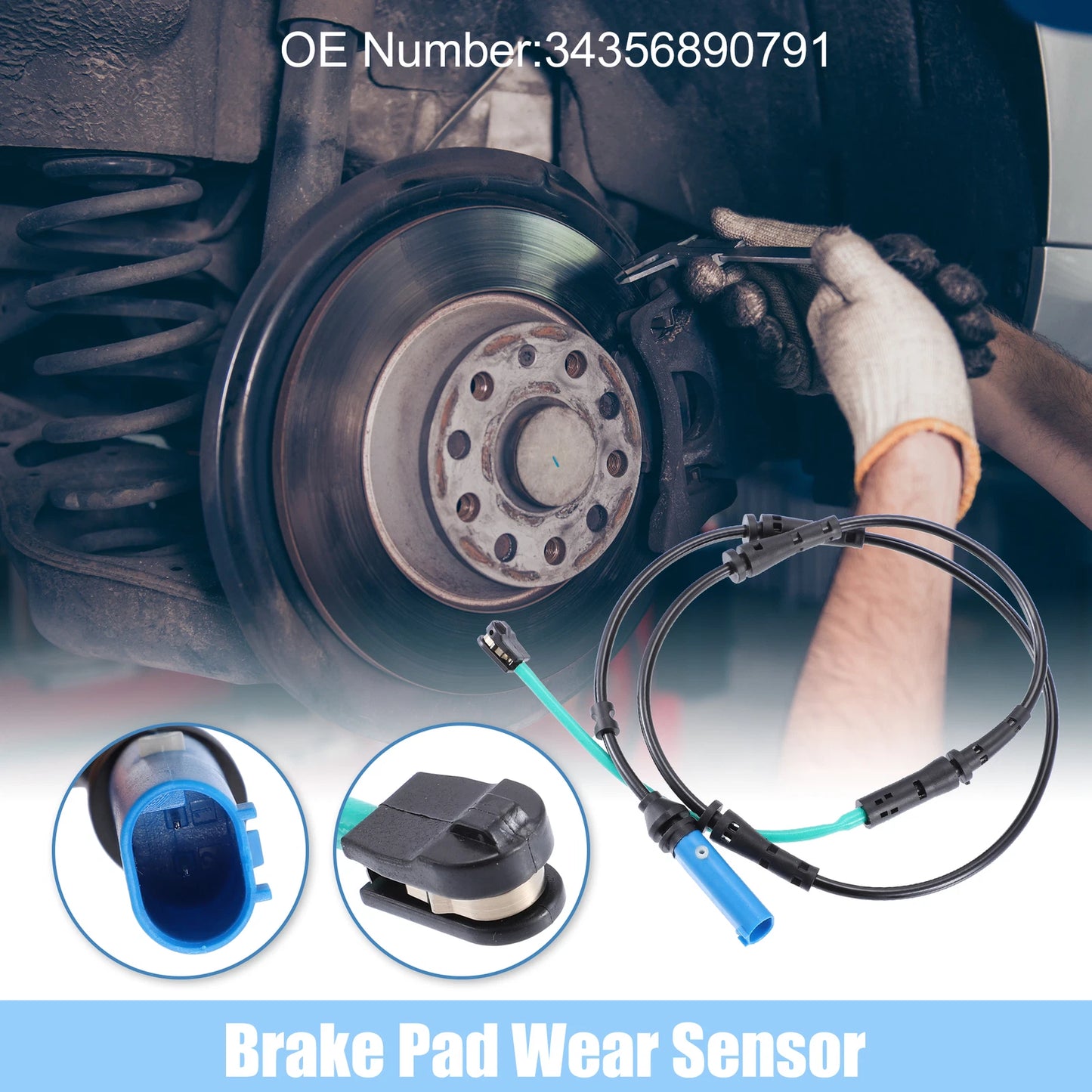 Rear Brake Pad Sensor for BMW 750i (2006–2008)