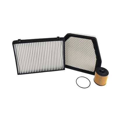 Oil Air Cabin Filter Kit for Holden Captiva 5 (2006–2018)