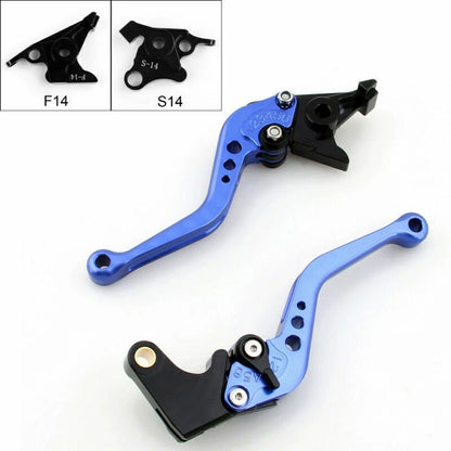 Short Clutch Brake Levers for Suzuki GSX 650F 1250 1400 TL1000R (2008–2017)