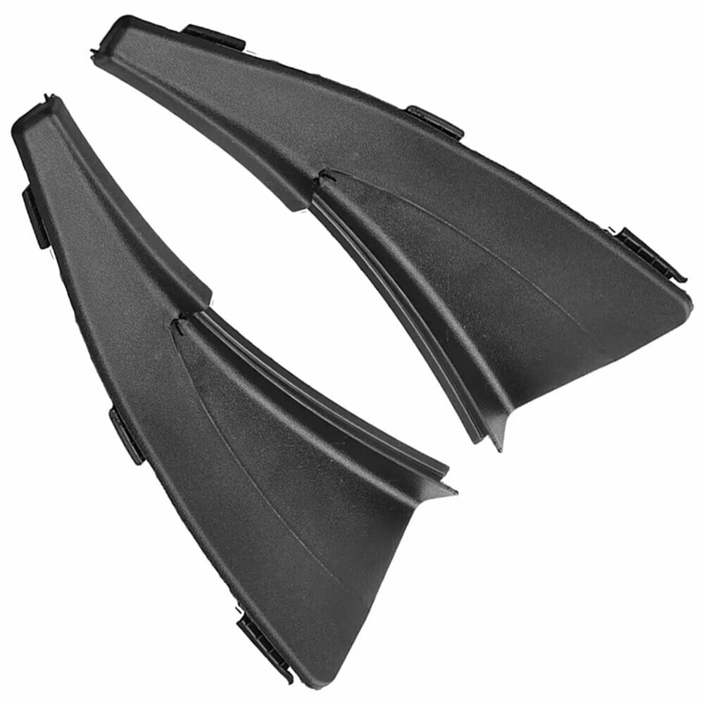 Pair Front Windshield Wiper Cowl Shield Corner Cover for Jeep Renegade (2016–2021)