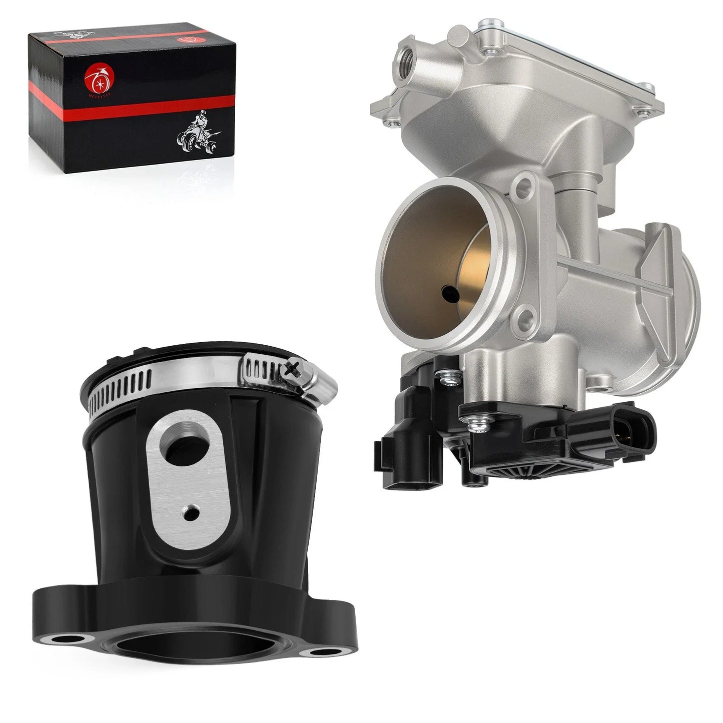 Throttle Body w/ Intake Manifold for Polaris RZR 570 (2012-2016)