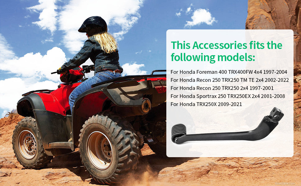 Shifter for Honda TRX 250 2x4 Recon (1997–2001)