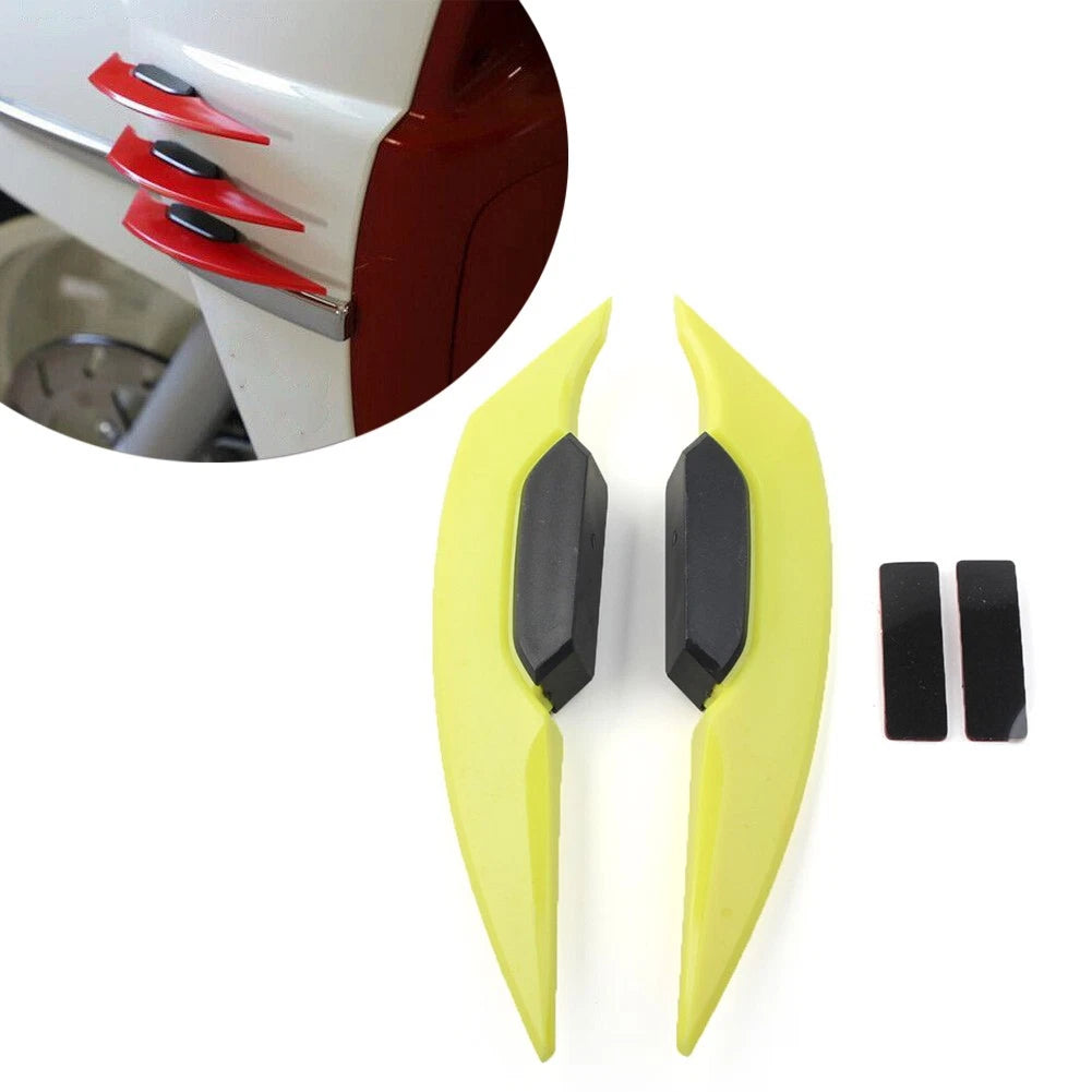 2X Black Handle Bar End Mirrors for Universal Motorcycles (All Years)