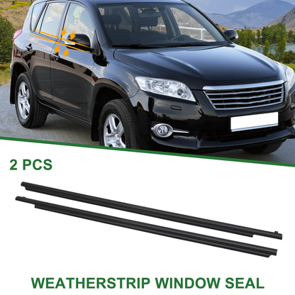 2pcs Weatherstrip Window Seal No.757200R020 for Toyota Rav4 (2019–2023)