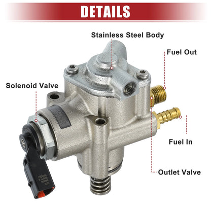 High Pressure Fuel Pump for Audi A4 (2005–2009) No. 06F127025J