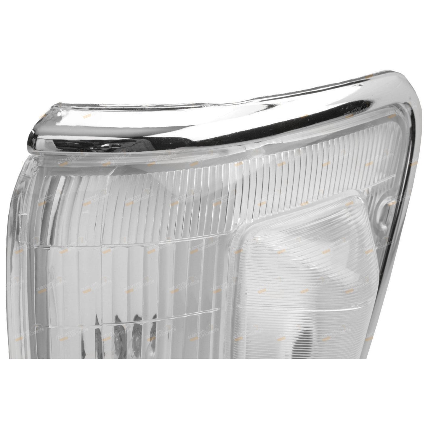 Set of 2 Chrome Corner Indicator Lights for Toyota Hilux (1994–1997)