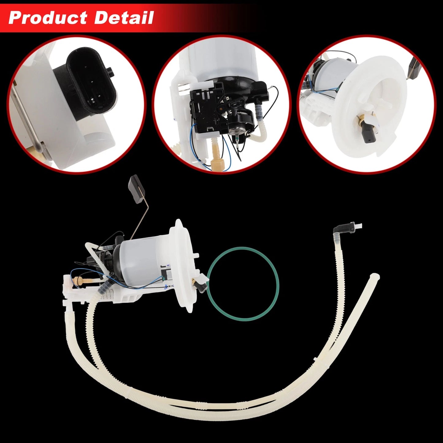 Fuel Filter Assembly for Mercedes-Benz C300 (2008–2012) No. 2044701494/2044704494