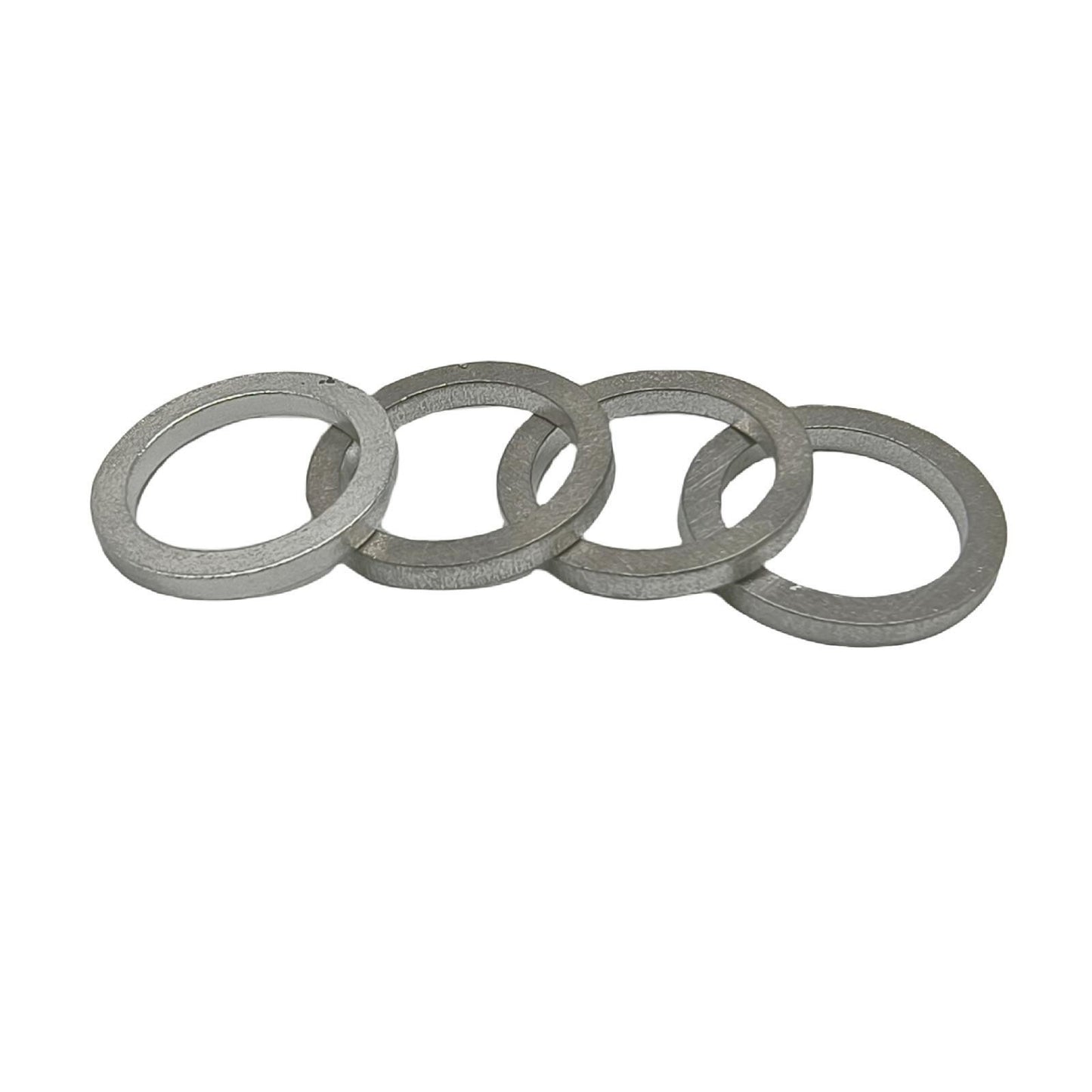 Set of 6 Oil Drain Screw Gaskets for Yamaha Outboard (4-Stroke)