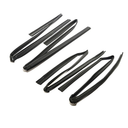 Rear Door Glass Run Channel for Honda Civic 4-Door (2017–2020)