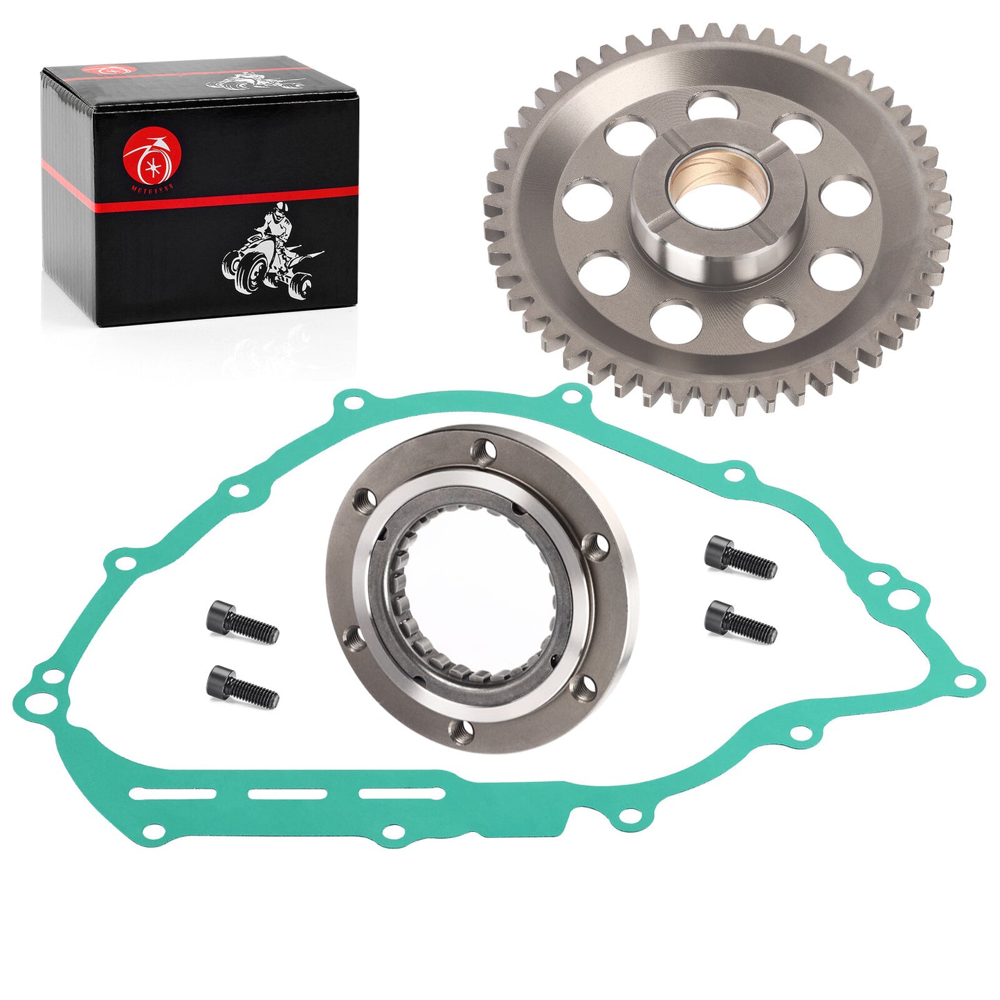 Starter Clutch Idler Gear Gasket Kit for Yamaha Viking 700 (2015–2024)