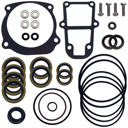 Lower Unit Gearcase Seal Kit for Johnson Evinrude E-Tec (2004–2023)
