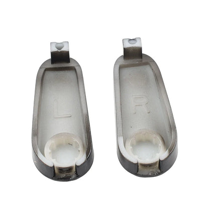 Vivid Black Lower Corner Trim Plugs for Honda GL1500 Goldwing (1988-2000)