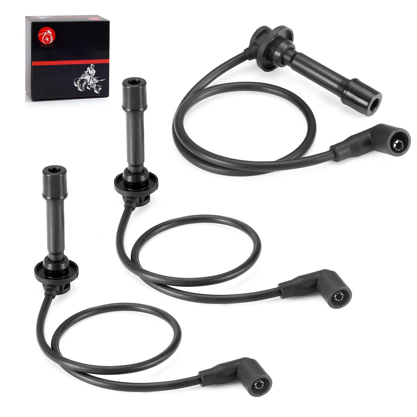 Spark Plug Cap & Wire for Kawasaki Mule PRO-FX PRO-FXT (2015–2023)