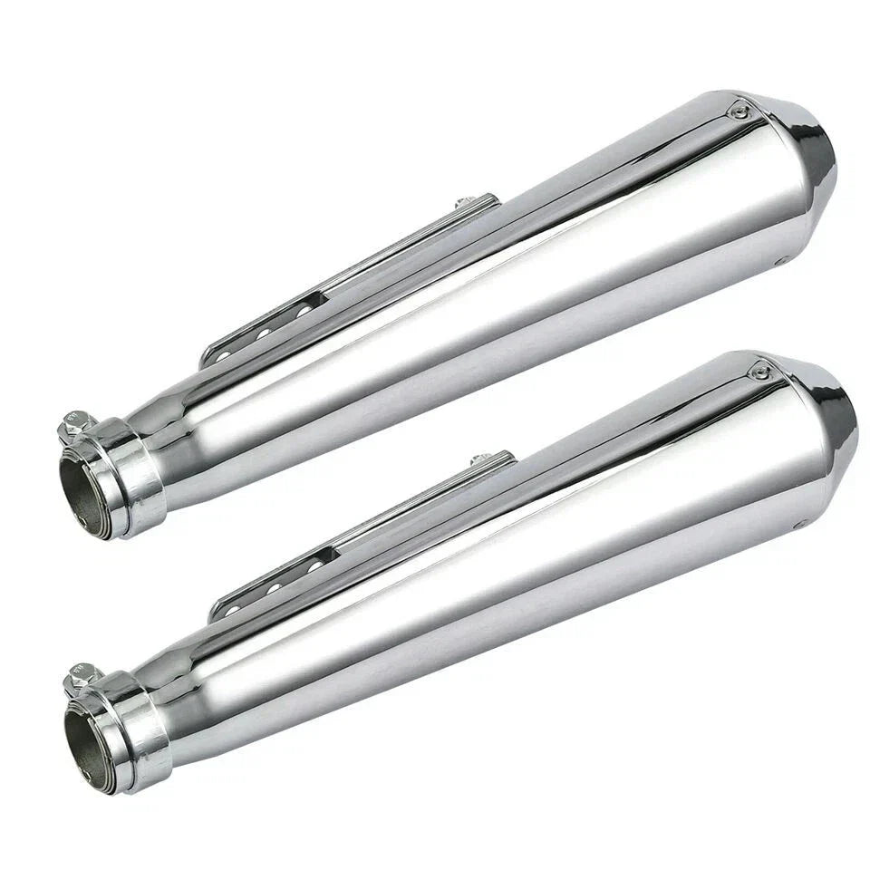 Universal Motorcycle Exhaust Silencer Pipe Muffler for Cafe Racer