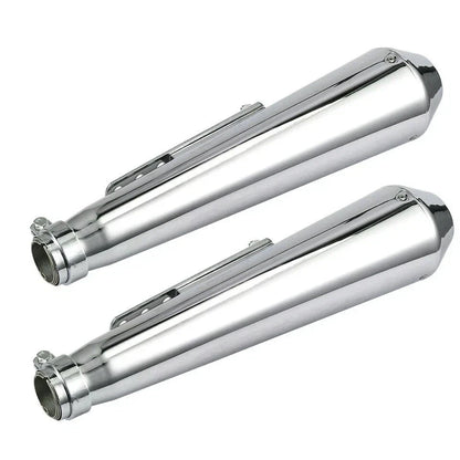 Universal Motorcycle Exhaust Silencer Pipe Muffler for Cafe Racer