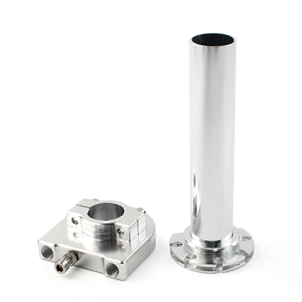 Billet Hydraulic Clutch Reservoir for Universal Application (Silver)