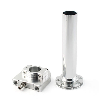 Billet Hydraulic Clutch Reservoir for Universal Application (Silver)