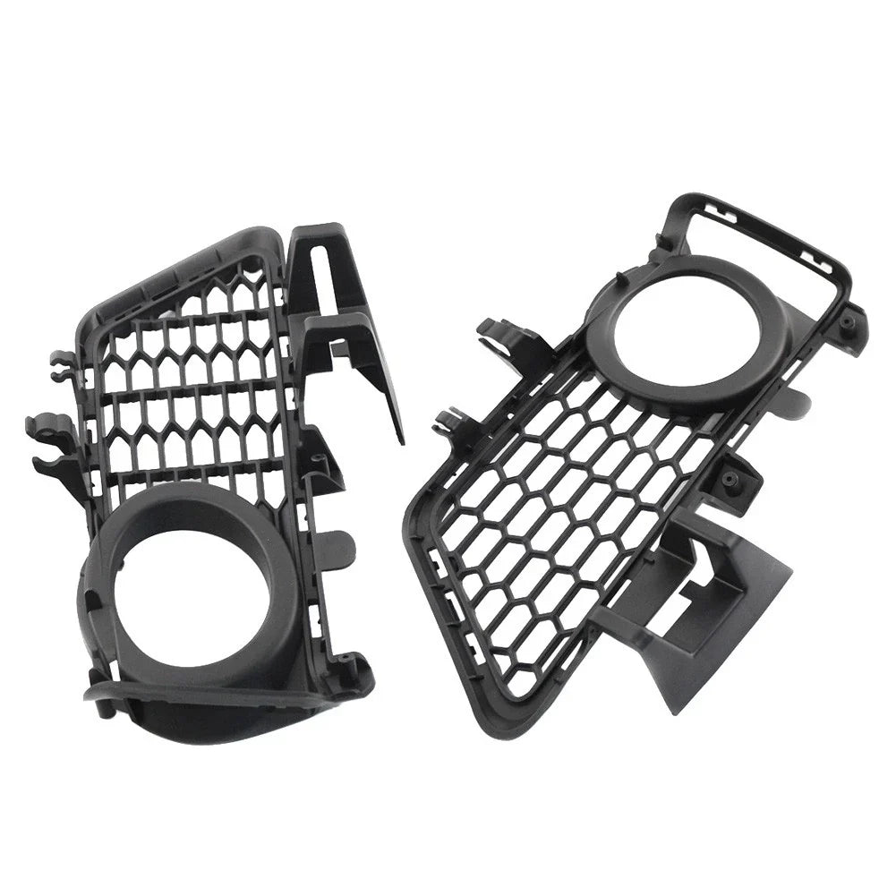 Front Bumper Fog Light Grille Covers for BMW 3 Series F30 F31 F35 (12-18)