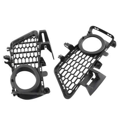 Front Bumper Fog Light Grille Covers for BMW 3 Series F30 F31 F35 (12-18)
