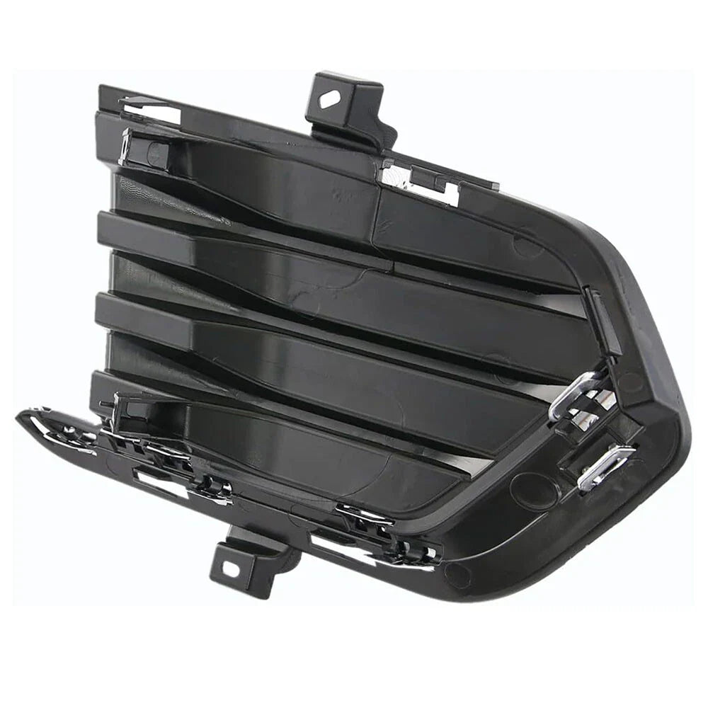 Black Plastic Front Left Fog Light Cover for Cadillac XT5 (2017-2022)
