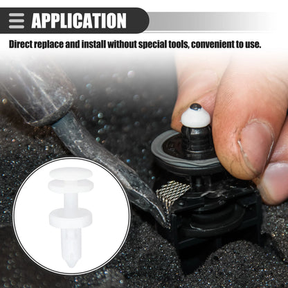 30Pcs Door Trim Panel Push Clips for Chevrolet C2500 (No. 15960325)